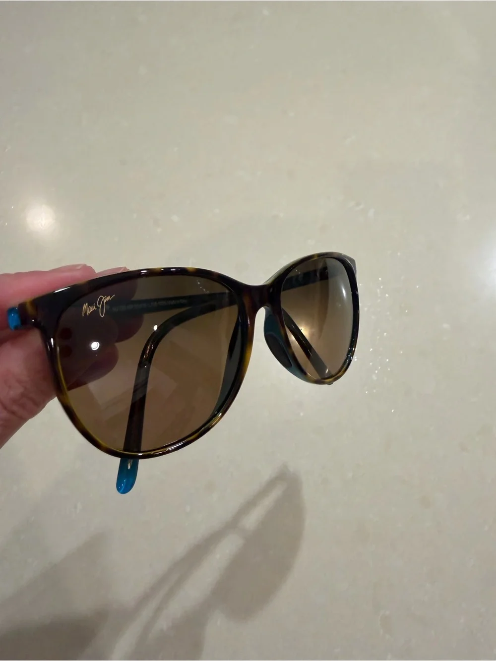 Maui Jim Ocean sunglasses Tortoise with Peacock